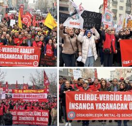 Gebze 21 aralık 2025 miting