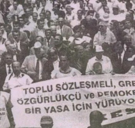 KESK’in 30 yıllık tarihi müzakere ile değil, mücadele ile yazılmıştır. KESK, fabrika ayarlarına dönmelidir!