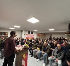 çatalca açılış takya öncü işçi şurası