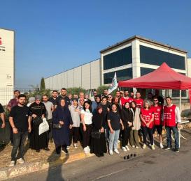 SAG Hidrolik direnişçileri mücadeleye devam ediyor!