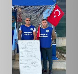 SubMed direnişinden bir işçi: Bu düzenle mücadelemiz sürecek, SubMed’e sendika girecek!