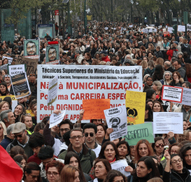 Portekiz’de genel grev!