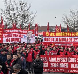 Dilovası Dostel’den bir işçi: MESS’e karşı Kavel olalım!