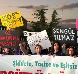 Emekçi kadınlar en öne! 