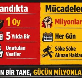 Emeklilikte sefalete hayır!