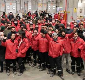 Migros depo işçileri direndi, kazandı, bütün depo işçilerine umut oldu