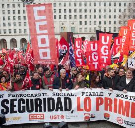 İspanya’da grevci işçilerin zaferi