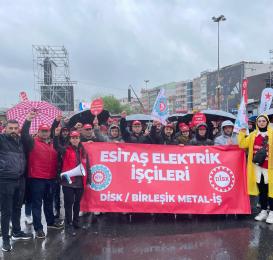 Dilovası Esitaş fabrikasından metal işçisi bir kadın: İş, aş, hürriyet için 1 Mayıs’a!