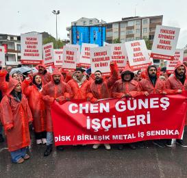 Tuzla Chen Solar’dan bir metal işçisi: Yaşasın 1 Mayıs!