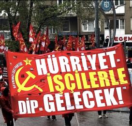 200 sayıdır sermayenin ve yalanlarının karşısında emeğin ve gerçeklerinin sesiyiz!