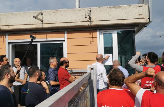 İşgalden greve mücadele edenler kazanacak!
