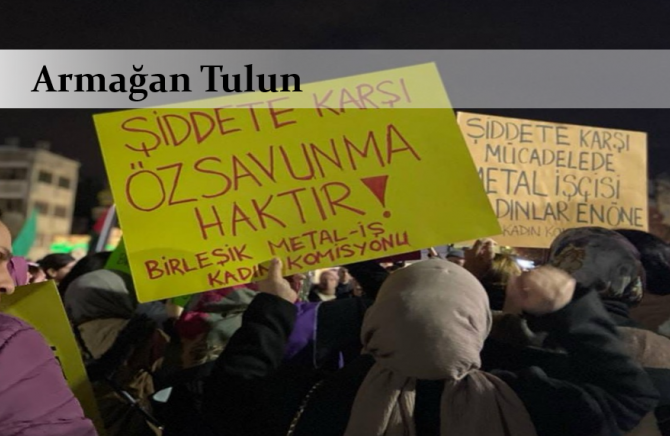 Metal işçisi kadınların çağrısına kulak verelim, şiddete karşı öz savunma örgütlenmeleri kuralım!