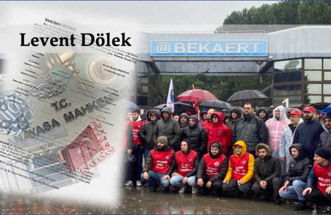 “Yeni Anayasa değil yeni düzen gerek”