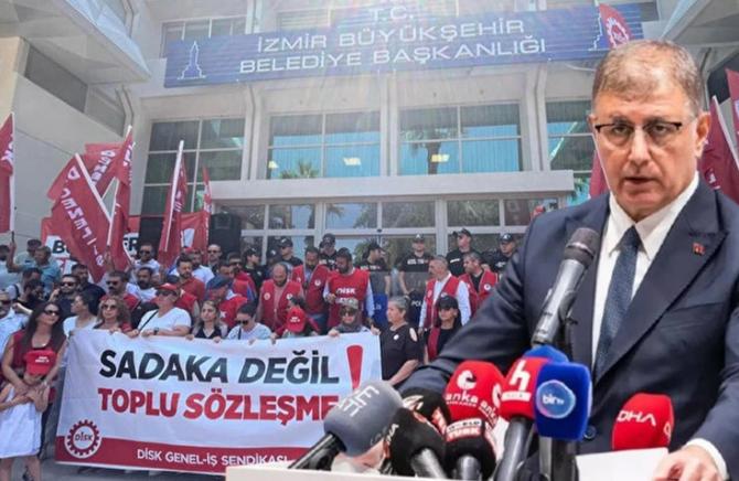 CHP’li Cemil Tugay işçi düşmanlığına devam ediyor hâlâ!