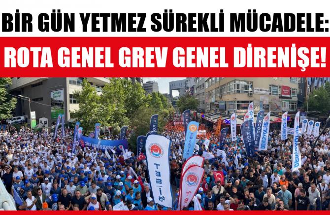 Başyazı: İstibdad rejiminin açmazı bizim çıkış yolumuzu gösteriyor: Ekmek mücadelesi birleştiriyor! Emekçi halk hürriyet istiyor!