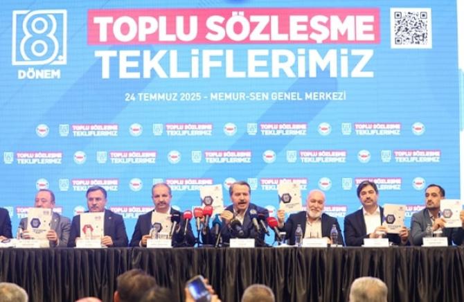 Hükümet ve Memur-Sen arasındaki danışıklı dövüş sona erdi: Kamu emekçilerine sefalet zammını reva gördüler!