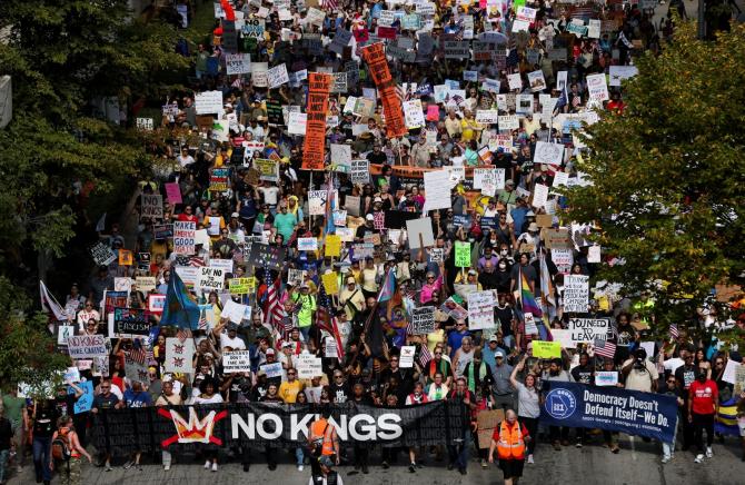 ABD’de Trump karşıtı gösterilerin vaatleri ve zaafları