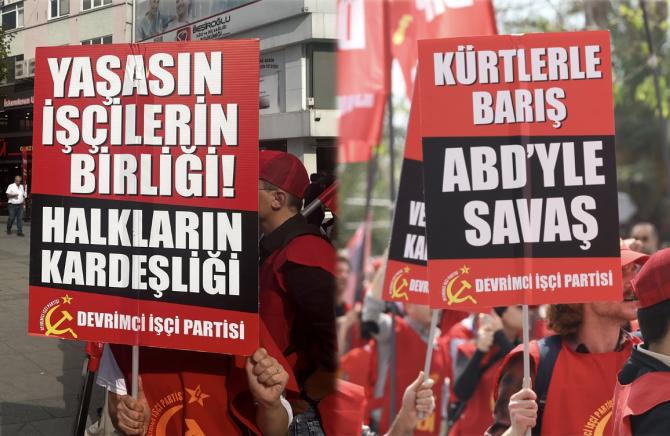 Tuzla Chen Solar’dan bir işçi kadın: Yaşasın işçilerin birliği halkların kardeşliği!