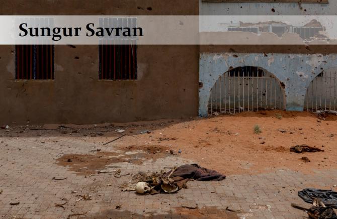 Pasifistler, şiddet karşıtları, susup durmayın, dökülün, Sudan’ı konuşun!