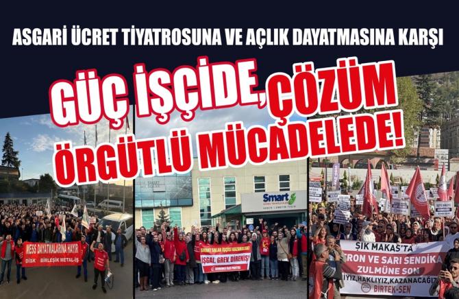 Başyazı: Tiyatro izleyerek değil örgütlenerek ve mücadele ederek kazanırız
