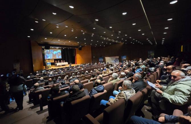Dersim Dernekleri Federasyonu (DEDEF) 10. Olağan kongresinde örgütlü mücadele vurgusu öne çıktı!