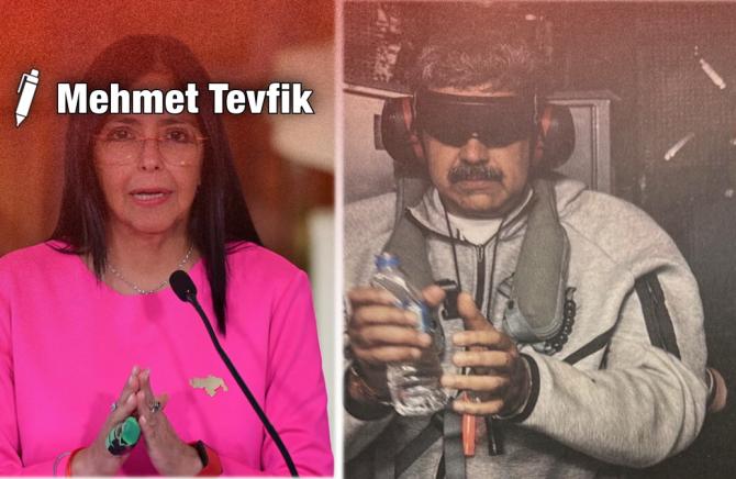 Mehmet Tevfik possible cracks in venezuela