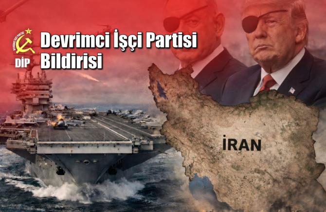 Katil ABD İran’dan elini çek Batı Asya’dan defol!