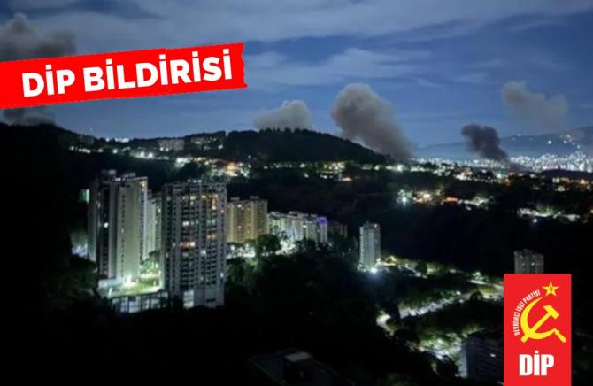 ABD haydutları Venezuela’nın devlet başkanını kaçırdı! ABD emperyalizmi Venezuela’dan elini çek!