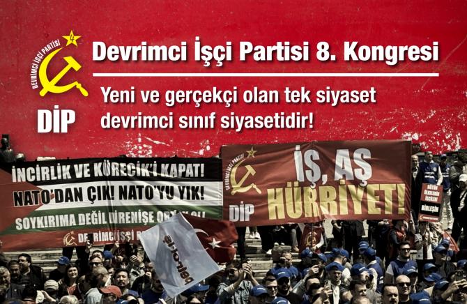 8. kongre Türkiye kararı