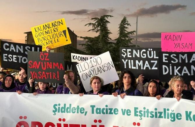 Emekçi kadınlar en öne! 