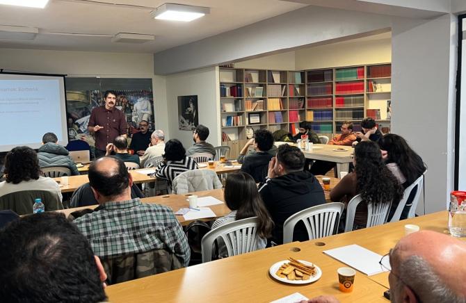 Devrimci Marksizm Okulu’nda dünya durumu tahlil edildi, görevlerimiz sıralandı