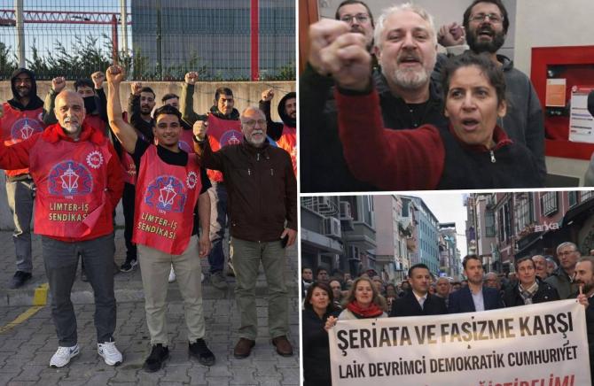 İstibdadın açılım operasyonları: Ezilenlerin Sosyalist Partisi ve Sol Parti’ye yönelik baskılara ve tutuklamalara hayır!