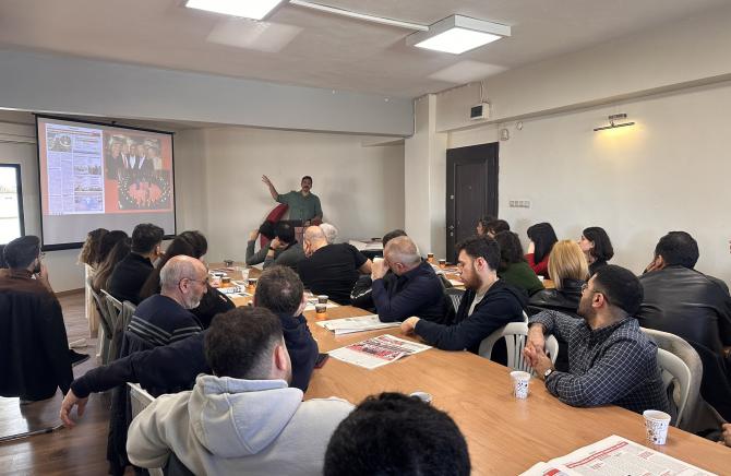 Gerçek gazetesi fabrikalarda, emekçi mahallerinde!