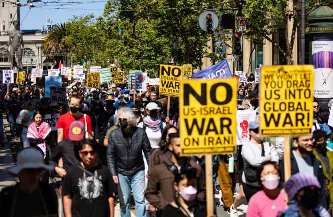 Dünyada İran ile dayanışma eylemleri büyüyor