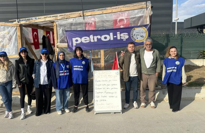 SubMed işçisi direnişte kararlı