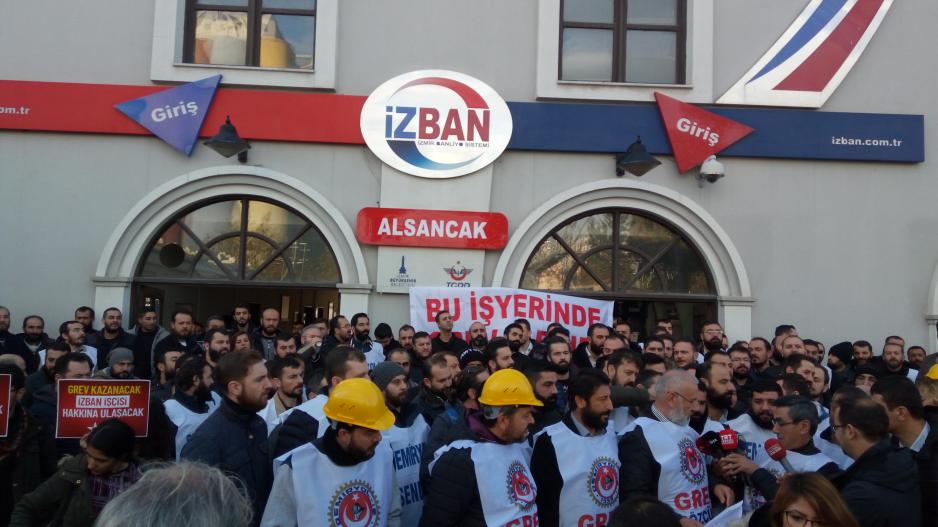İZBAN grevi