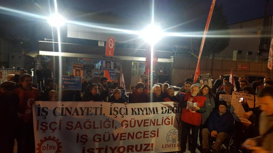 Tuzla'da basın açıklaması