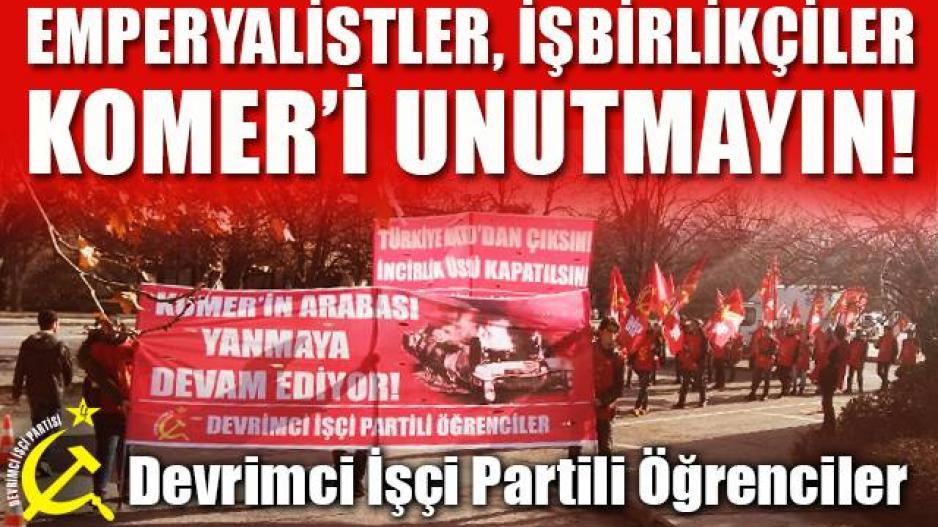 DİP'li Öğrenciler Komer