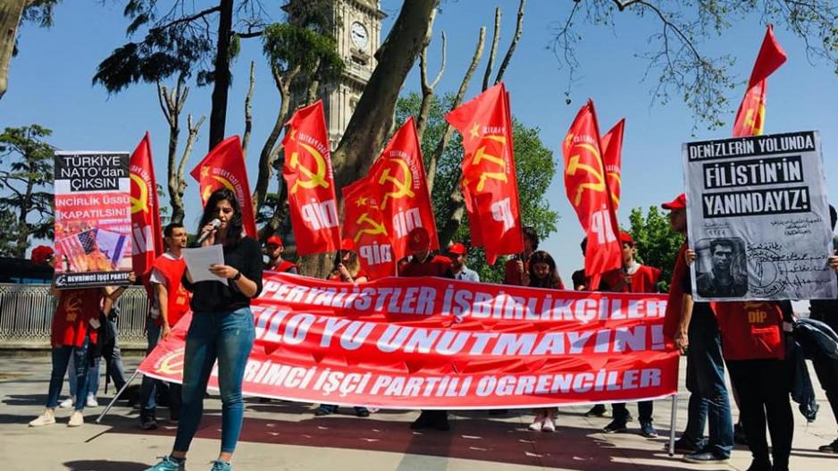 DİP’li Öğrenciler Dolmabahçe’de Denizlerin izinde