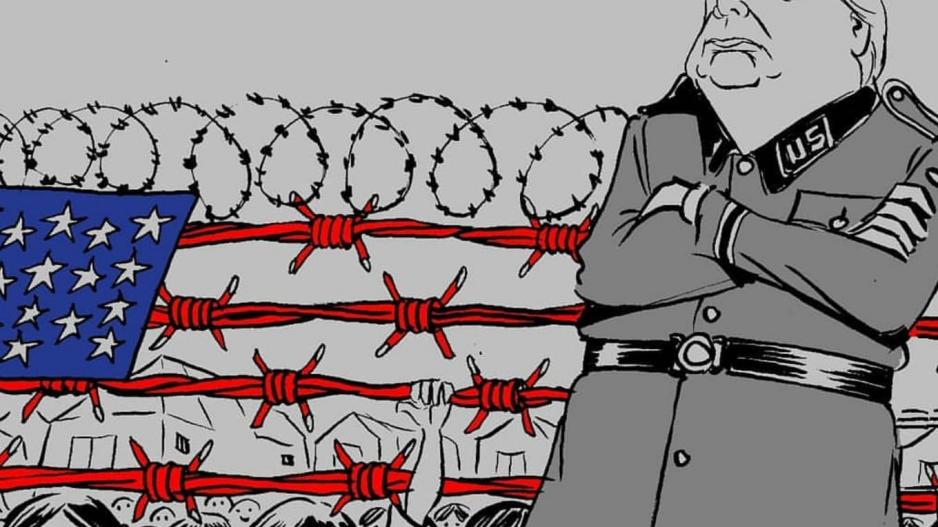 ABD göçmen toplama kampları