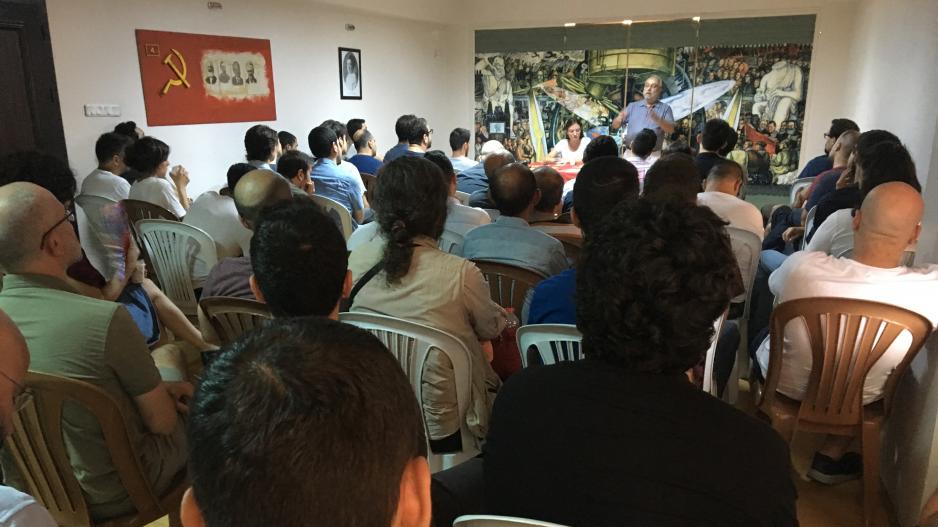 İstanbul'da İstibdada karşı hürriyet hürriyet için devrim semineri İstanbul'da İstibdada karşı hürriyet hürriyet için devrim semineri