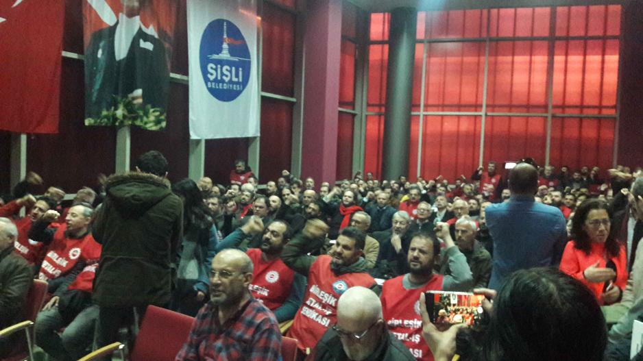 BMİS’ten basın toplantısı: İşçiler açken patronlara huzur yok!