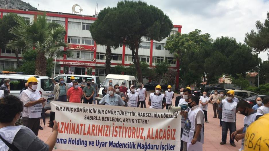 Koronavirüs madencileri durduramayacak