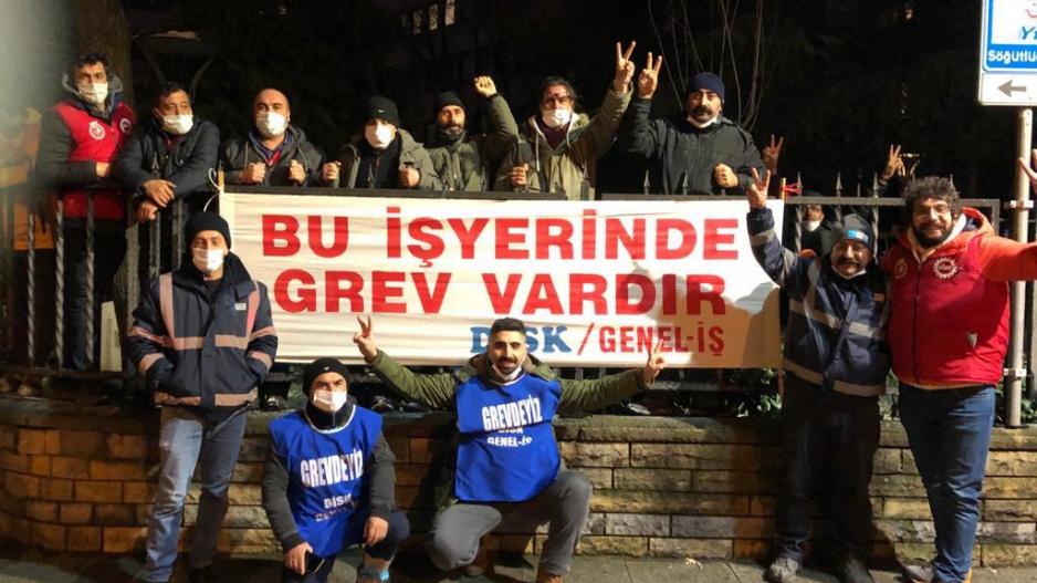 Kadıköy Belediyesi’nde 2300 işçi greve çıktı: Haklıyız kazanacağız