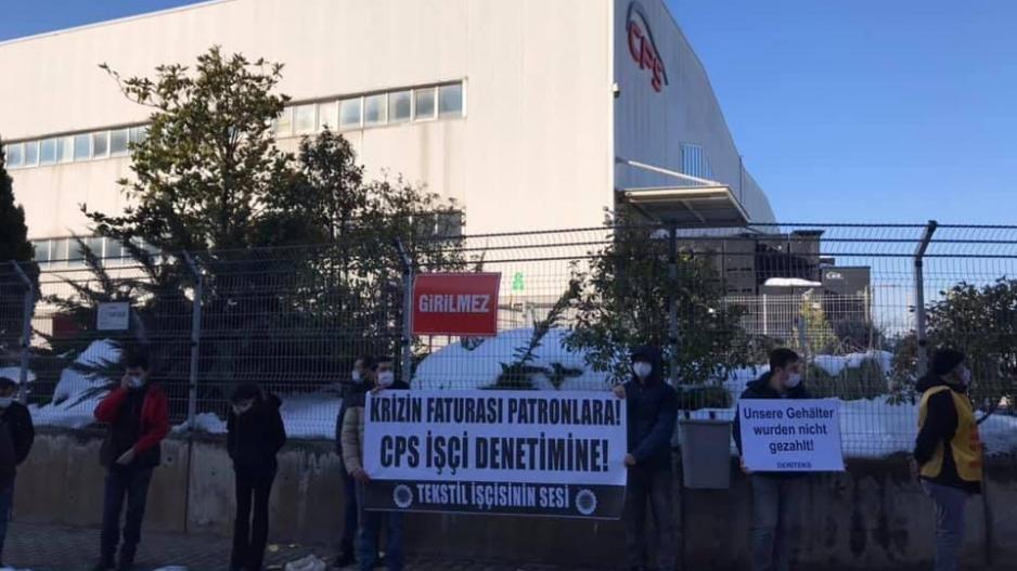 İflasın eşiğindeki CPS Otomotiv’de işçiler iflasın kurbanı olmamak için mücadele ediyor