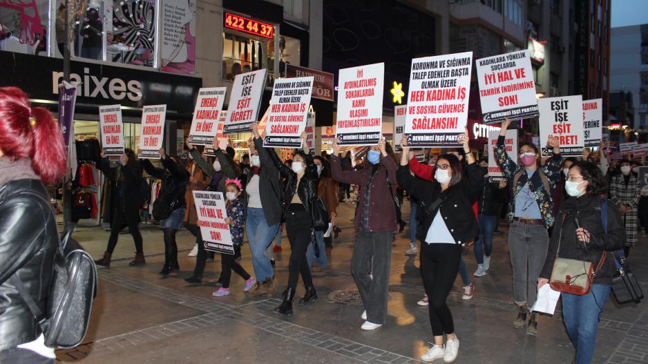 8 Mart Dünya Emekçi Kadınlar Günü'nde kadınlar mücadeleye çağırıyor!