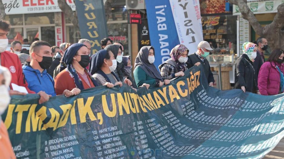 Soma katliamı davası istibdadın gölgesinde yeniden görülmeye başlandı