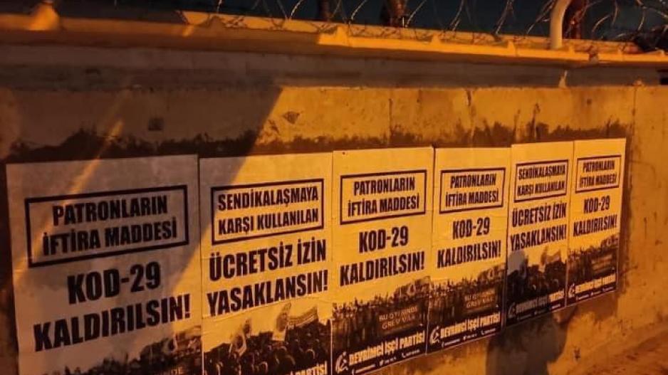 Kod 29 gitti, yeni iftira kodları geldi