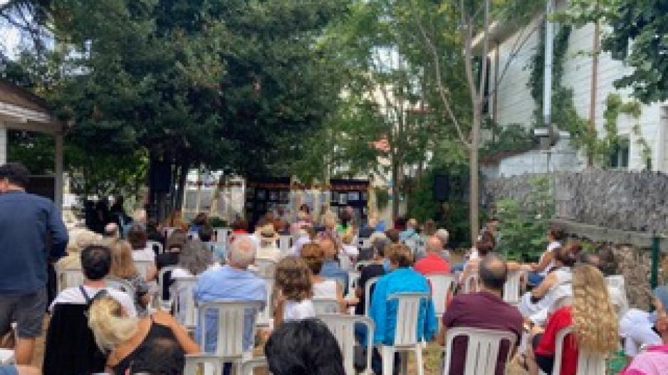 Adalar Kent Konseyi’nden Trotskiy’in Yolu etkinliği