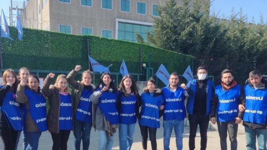 PAS South’ta emekçi kadınların öncülüğünde direniş devam ediyor!